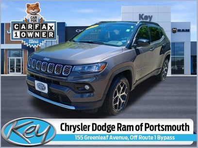 Used 2024 Jeep Compass Limited