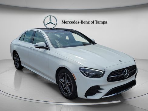 Certified 2023 Mercedes-Benz E 350 4MATIC Sedan image 4