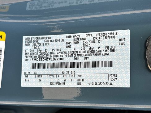 Used 2023 Ford Bronco Outer Banks image 35