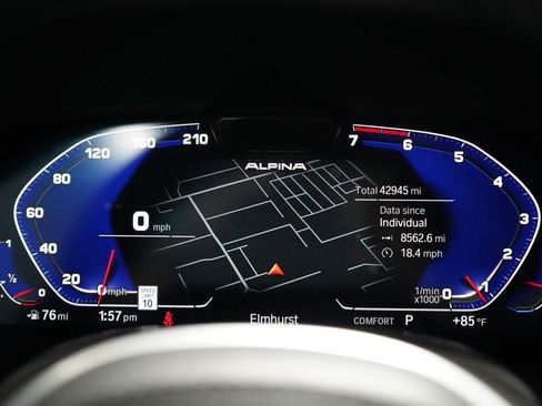 Used 2023 BMW ALPINA B8 xDrive Gran Coupe AWD/4WD image 19