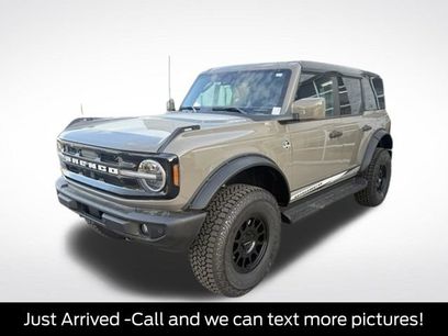 New 2026 Ford Bronco Outer Banks