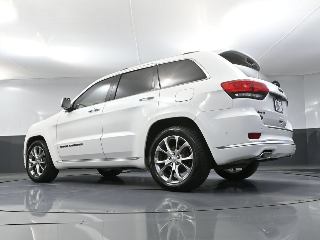Used 2021 Jeep Grand Cherokee Summit AWD/4WD image 46