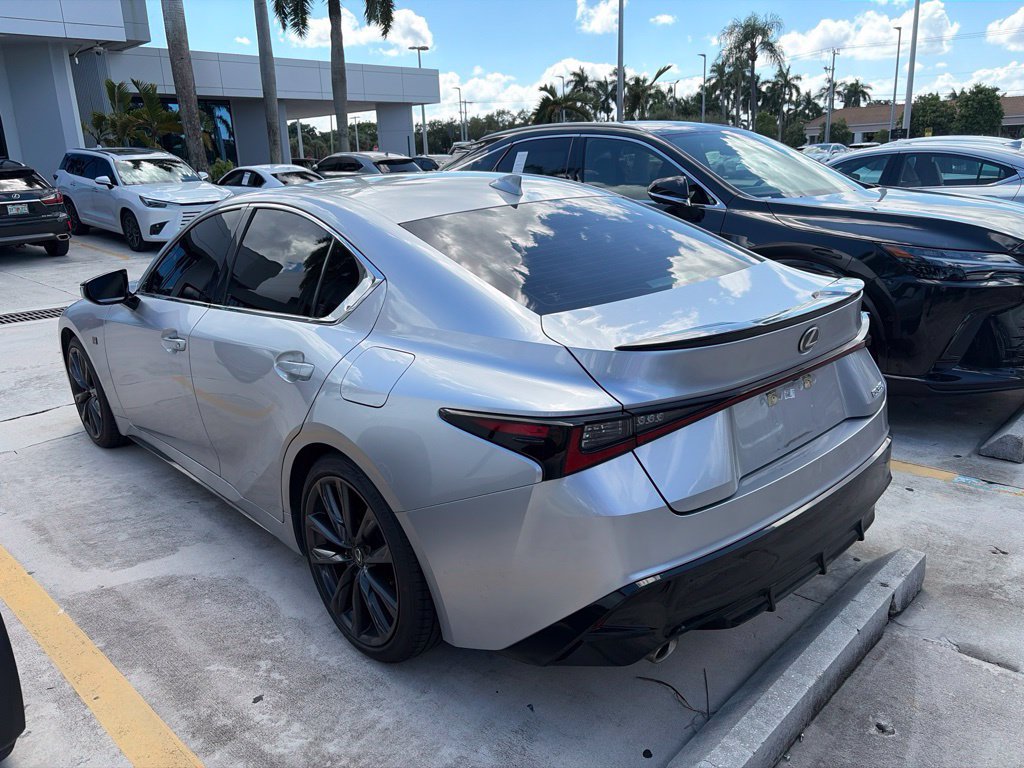 Used 2024 Lexus IS 350 F Sport RWD image 5