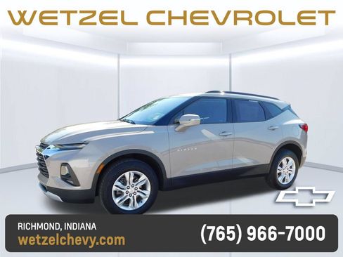 Used 2021 Chevrolet Blazer LT FWD image 7
