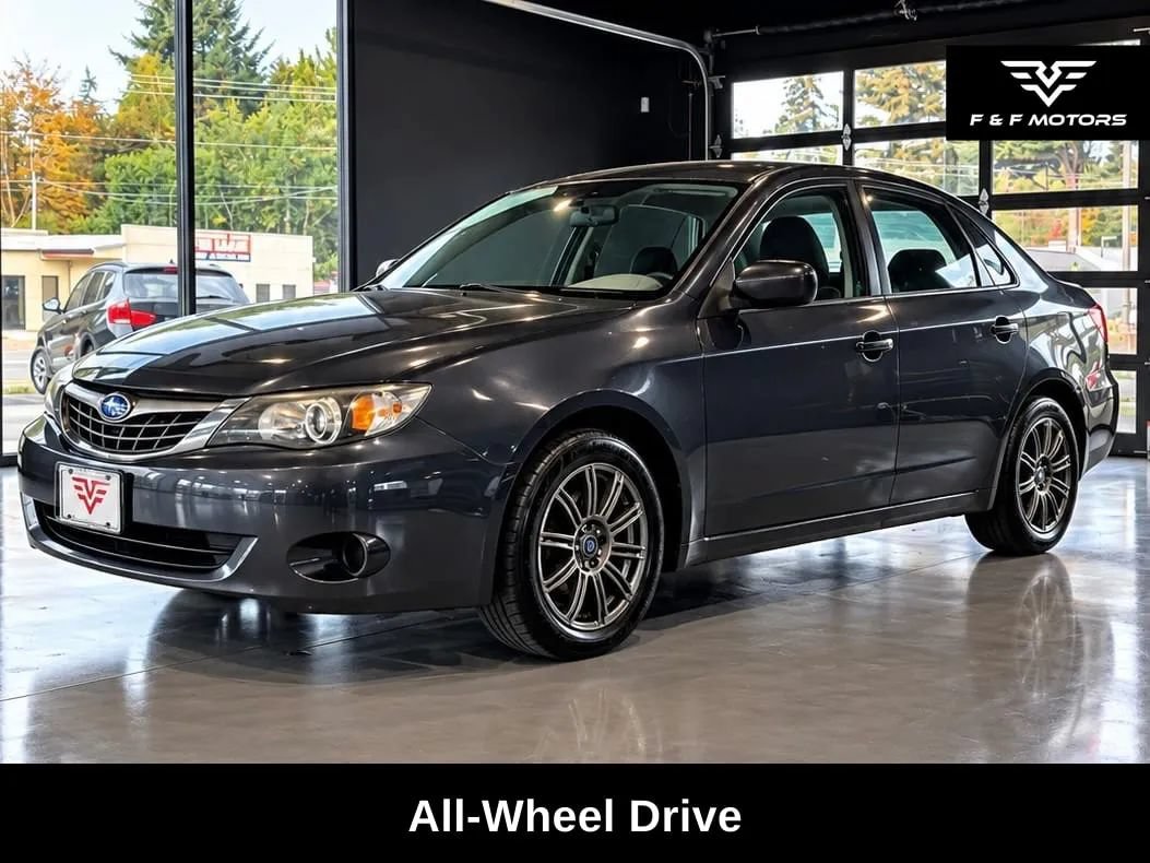Used 2009 Subaru Impreza 2.5i AWD/4WD image 2