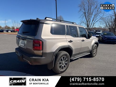 Used 2025 Toyota Land Cruiser image 4