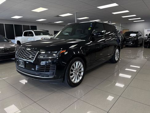 Used 2018 Land Rover Range Rover HSE image 7