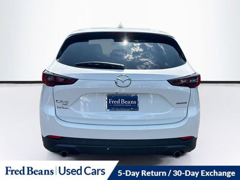 Used 2022 MAZDA CX-5 AWD 2.5 S w/ Select Package image 8