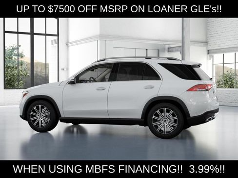 New 2026 Mercedes-Benz GLE 350 4MATIC image 32