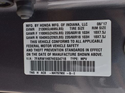 Used 2017 Honda CR-V EX-L image 70