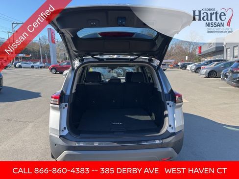 Certified 2023 Nissan Rogue SV w/ SV Premium B Package image 34