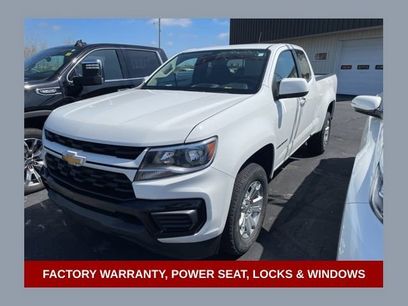 Used 2022 Chevrolet Colorado LT w/ Fleet Safety Package