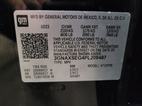 Used 2023 Chevrolet Equinox LS w/ LS Convenience Package AWD/4WD image 33