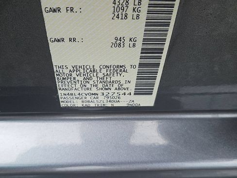 Used 2021 Nissan Altima 2.5 SR FWD image 14
