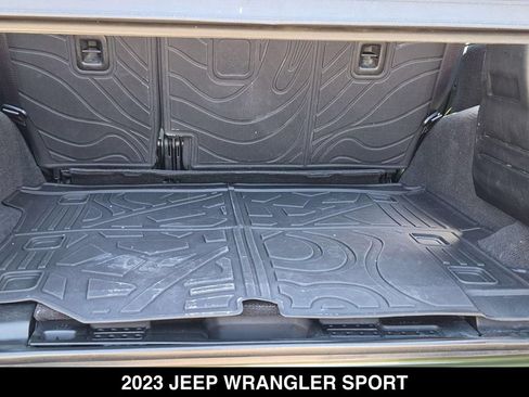 Used 2023 Jeep Wrangler Unlimited Sport AWD/4WD image 23