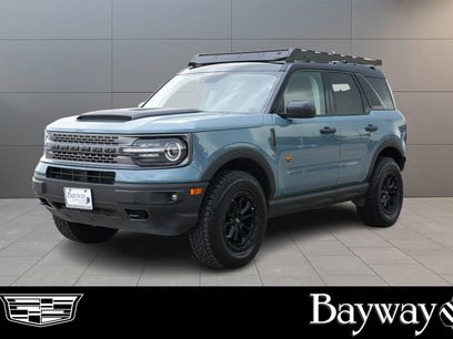 Used 2022 Ford Bronco Sport Badlands