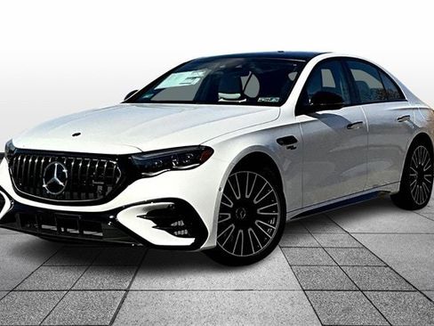 New 2026 Mercedes-Benz E 53 AMG e 4MATIC Sedan image 2