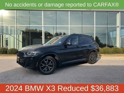Used 2024 BMW X3 xDrive30i w/ Premium Package