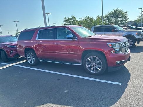 Used 2015 Chevrolet Suburban LTZ AWD/4WD image 4