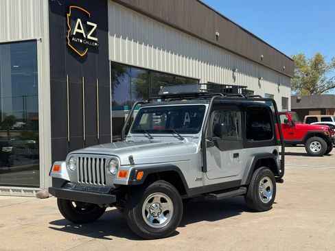Used 2003 Jeep Wrangler SE AWD/4WD image 1