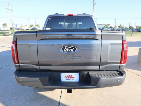 New 2025 Ford F150 Platinum w/ Equipment Group 702A High image 24