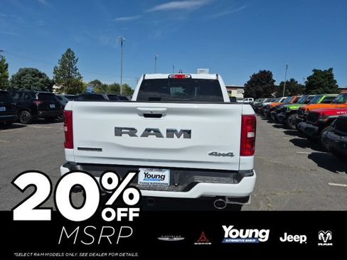 New 2026 RAM 1500 Big Horn AWD/4WD image 4