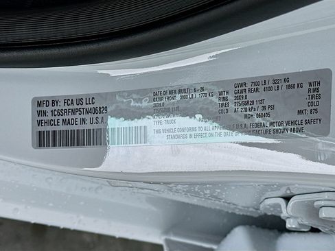New 2026 RAM 1500 Express AWD/4WD image 18