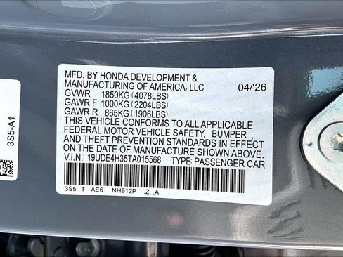 New 2026 Acura Integra A-Spec FWD image 24