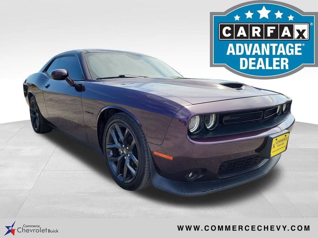 Used 2022 Dodge Challenger R/T w/ Blacktop Package RWD 360° Tour