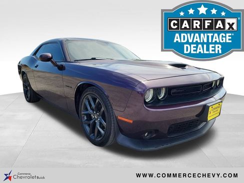 Used 2022 Dodge Challenger R/T w/ Blacktop Package RWD image 1