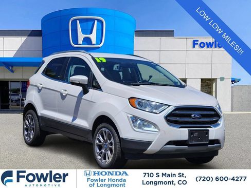 Used 2019 Ford EcoSport Titanium AWD/4WD image 1
