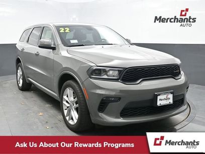 Used 2022 Dodge Durango GT