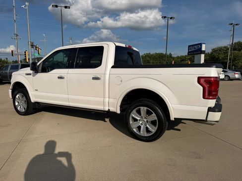 Used 2015 Ford F150 Platinum w/ Trailer Tow Package AWD/4WD image 14