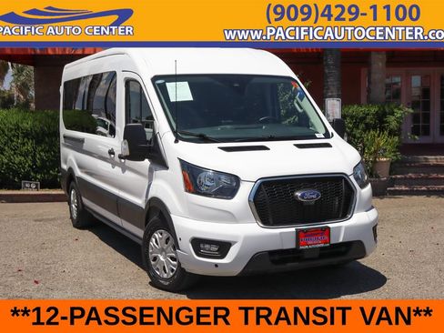 Used 2024 Ford Transit 350 XLT RWD image 1