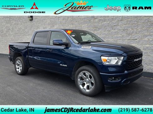 Used 2023 RAM 1500 Big Horn AWD/4WD image 5
