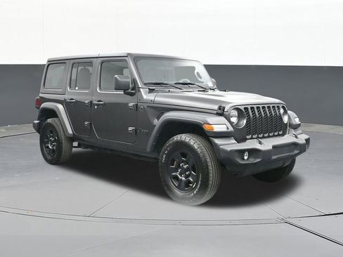 Used 2024 Jeep Wrangler Unlimited Sport AWD/4WD image 1