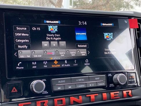 New 2026 Nissan Frontier PRO-4X AWD/4WD image 22