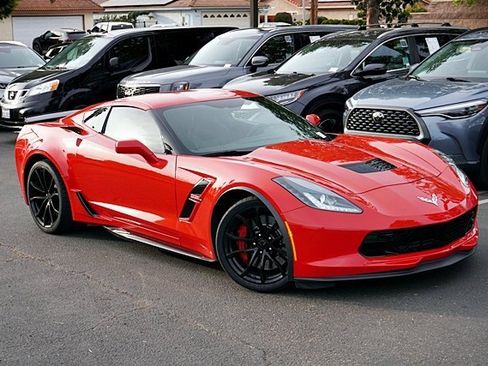 Used 2019 Chevrolet Corvette Grand Sport image 3