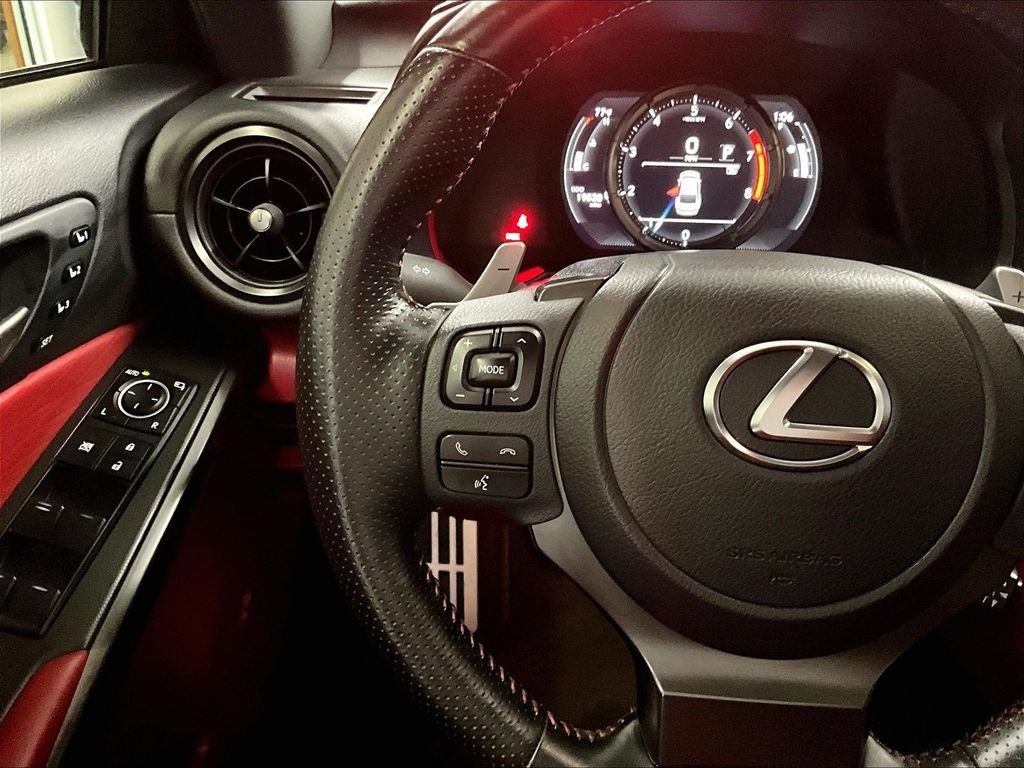 Used 2025 Lexus IS 350 F Sport w/ Accessory Package 2 RWD image 23