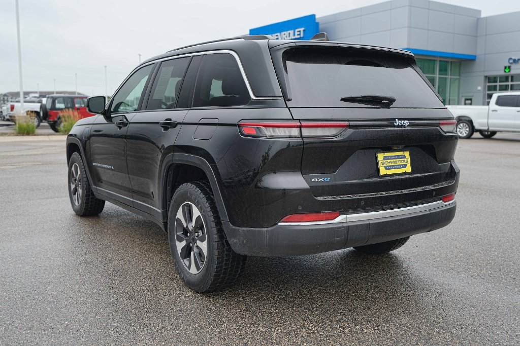 Used 2024 Jeep Grand Cherokee Limited 4xe AWD/4WD image 9