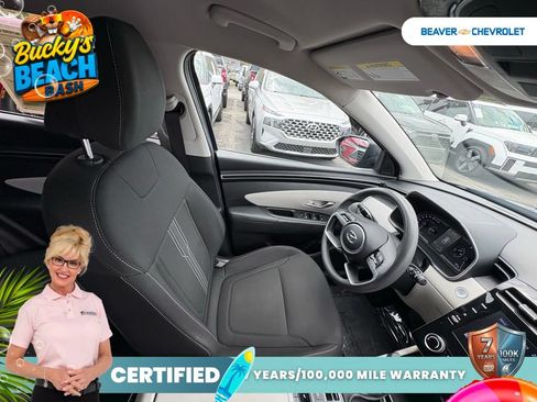 Used 2023 Hyundai Tucson SEL AWD/4WD image 26