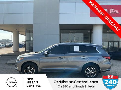 Used 2019 INFINITI QX60 Luxe w/ Essential Package image 8