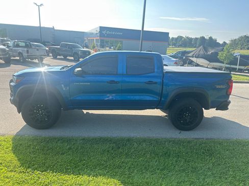 Used 2023 Chevrolet Colorado Trail Boss w/ Advanced Trailering Package AWD/4WD image 11