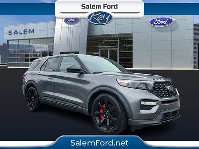 Certified 2022 Ford Explorer ST