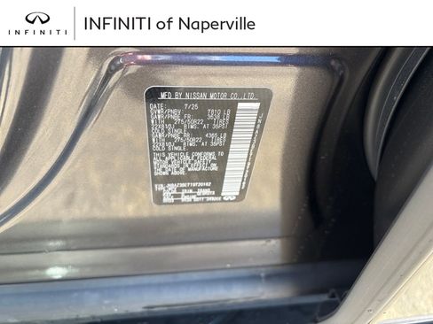 New 2026 INFINITI QX80 Luxe w/ Cargo Package image 30