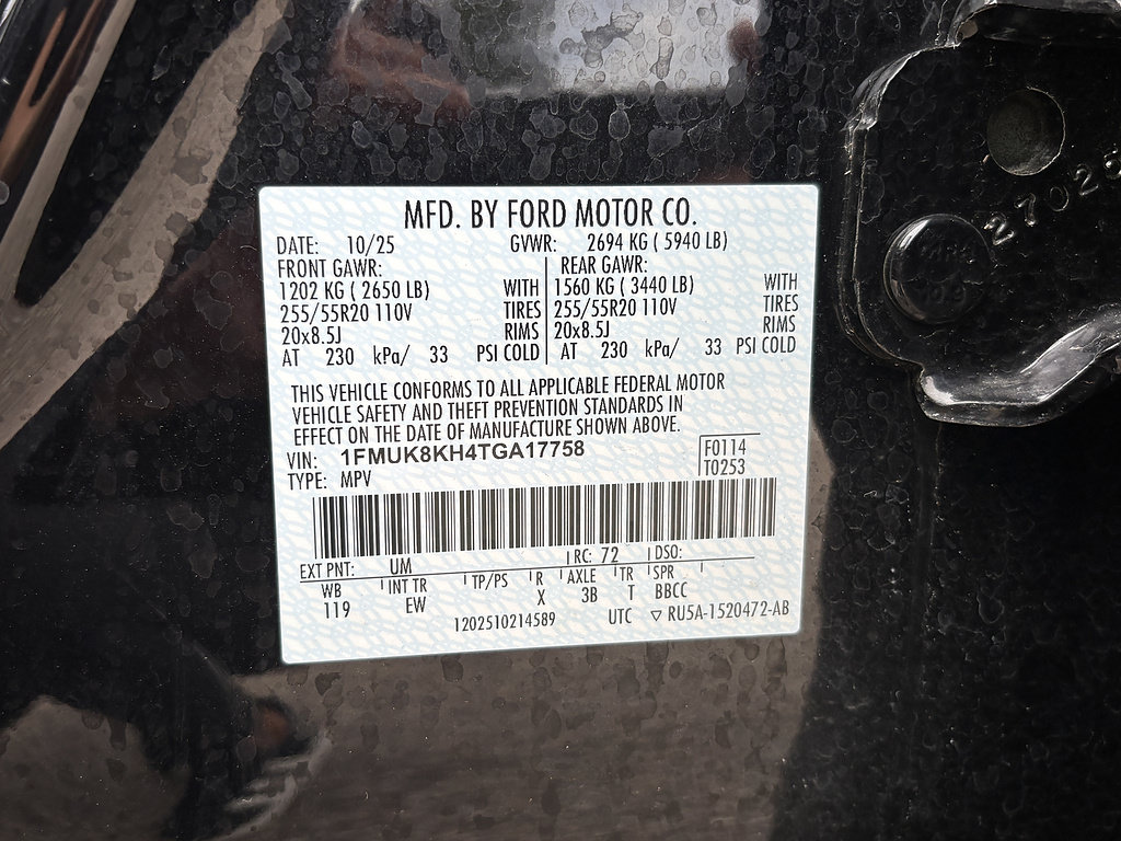 Used 2026 Ford Explorer ST-Line AWD/4WD image 30