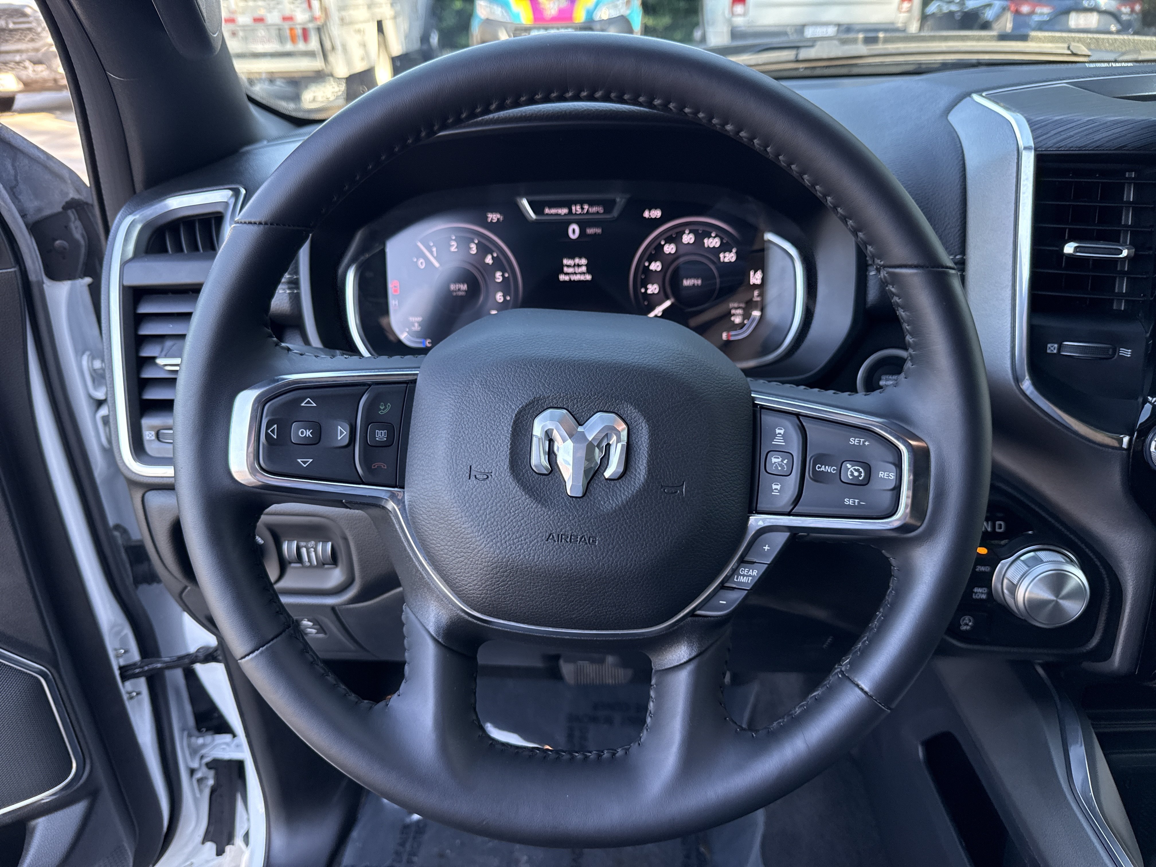 Used 2024 RAM 1500 Laramie AWD/4WD image 17