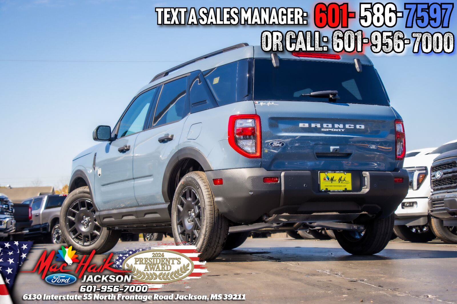 Used 2026 Ford Bronco Sport Big Bend w/ Convenience Package AWD/4WD image 3