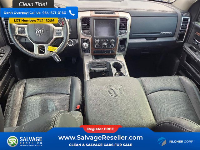 Used 2015 RAM 1500 Laramie w/ Convenience Group AWD/4WD image 11