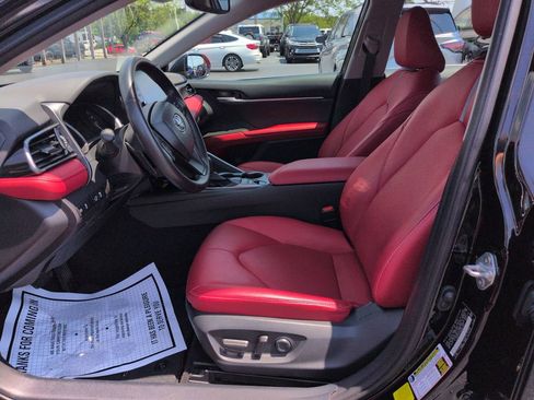 Certified 2024 Toyota Camry XSE FWD image 9